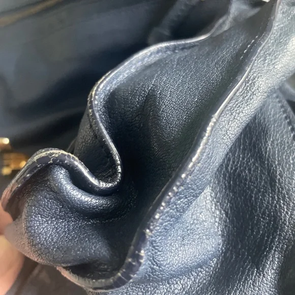 Proenza Schouler large navy blue ps1 handbag - Picture 16 of 16